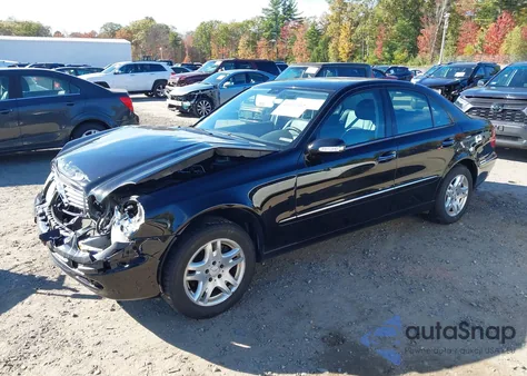 2005 Mercedes-Benz E 320 4Matic из США, поврежденный, VIN WDBUF82J15X179537